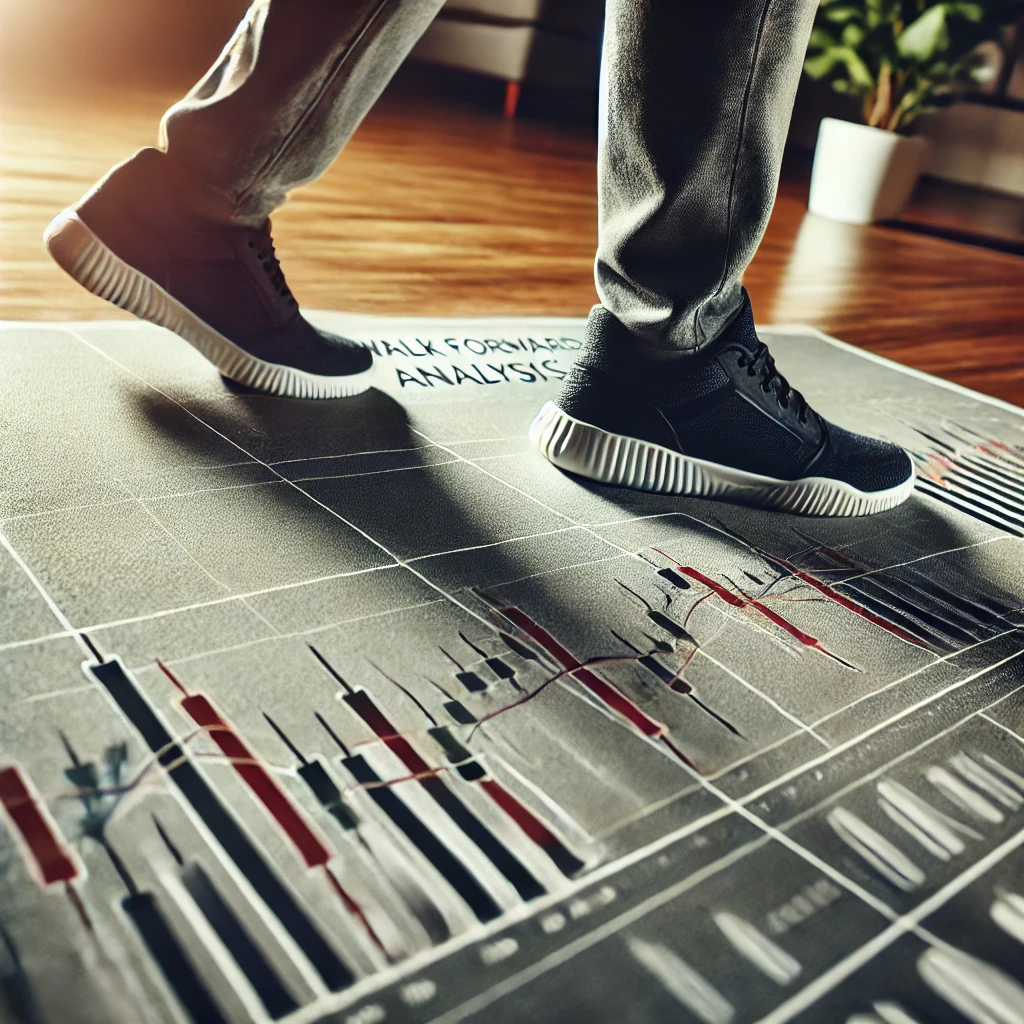 Walk Forward Analysis Arrow Algo Algorithmic Trading