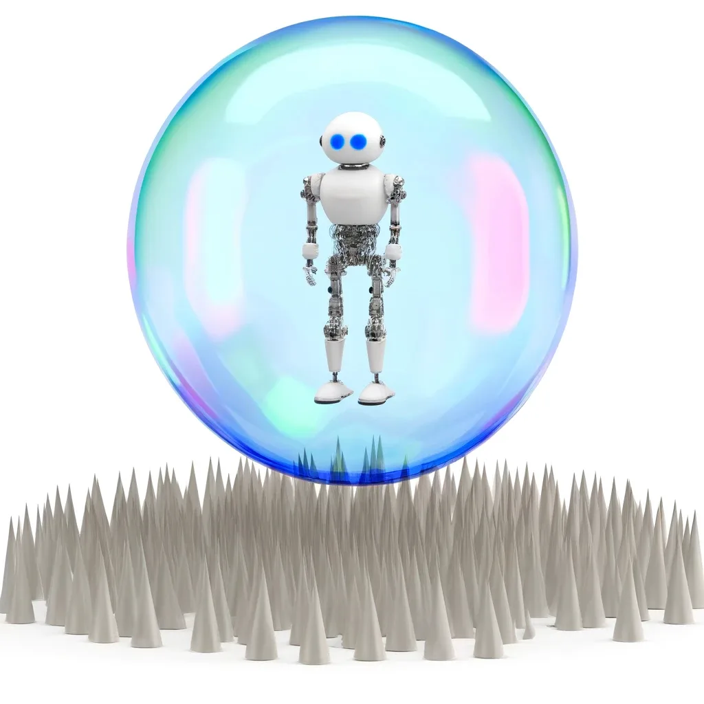 AI Bubble or Gold Rush? A Comparison to the Dot-Com Era