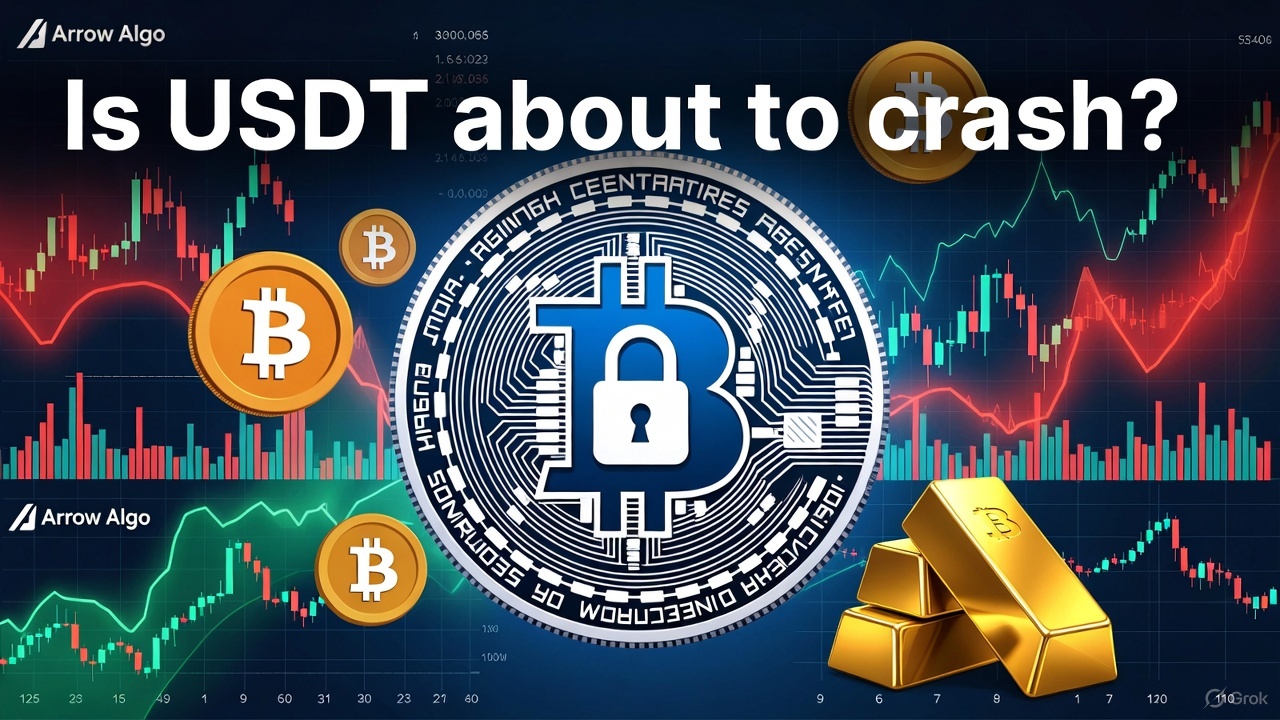 Is USDT about to crash?