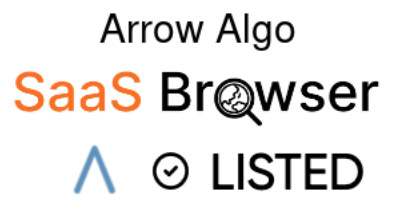Arrow Algo Is Now Listed on SaasBrowser