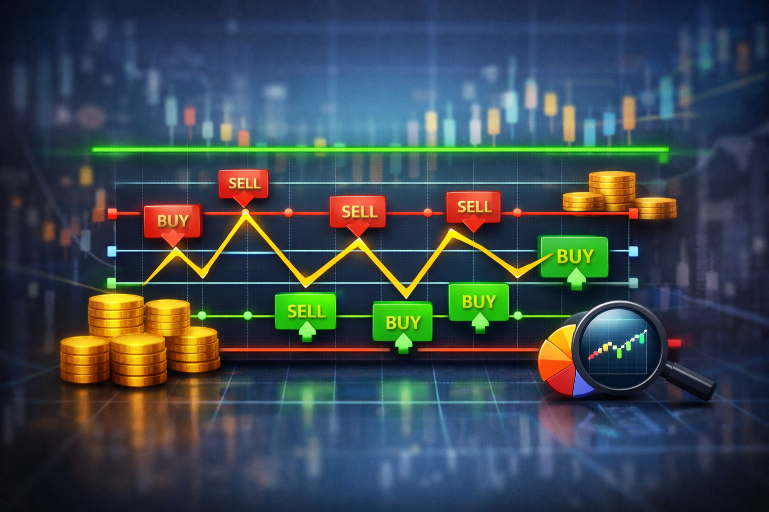 Grid Trading: Profit from Sideways Markets