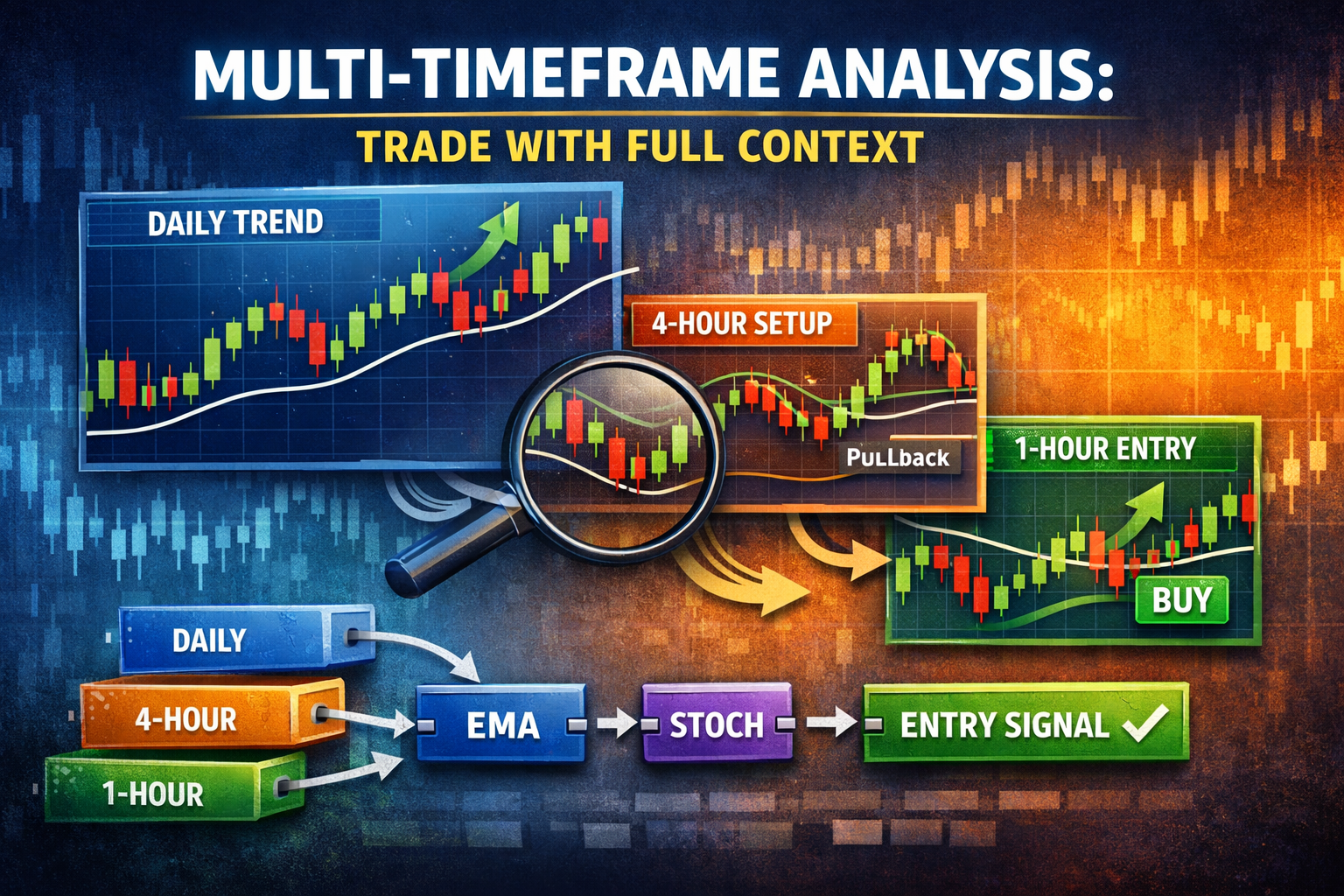 Multi-Timeframe Analysis: Trade with Full Context