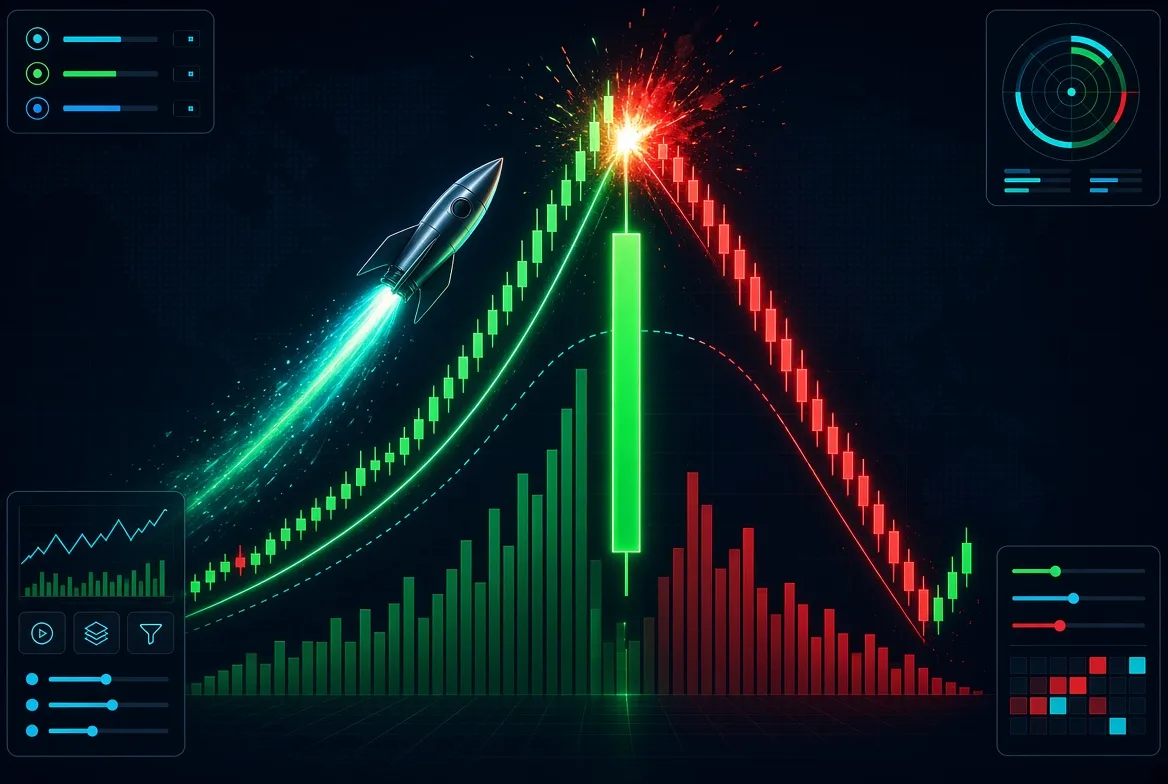 Blow-Off Top: How to Trade Parabolic Moves